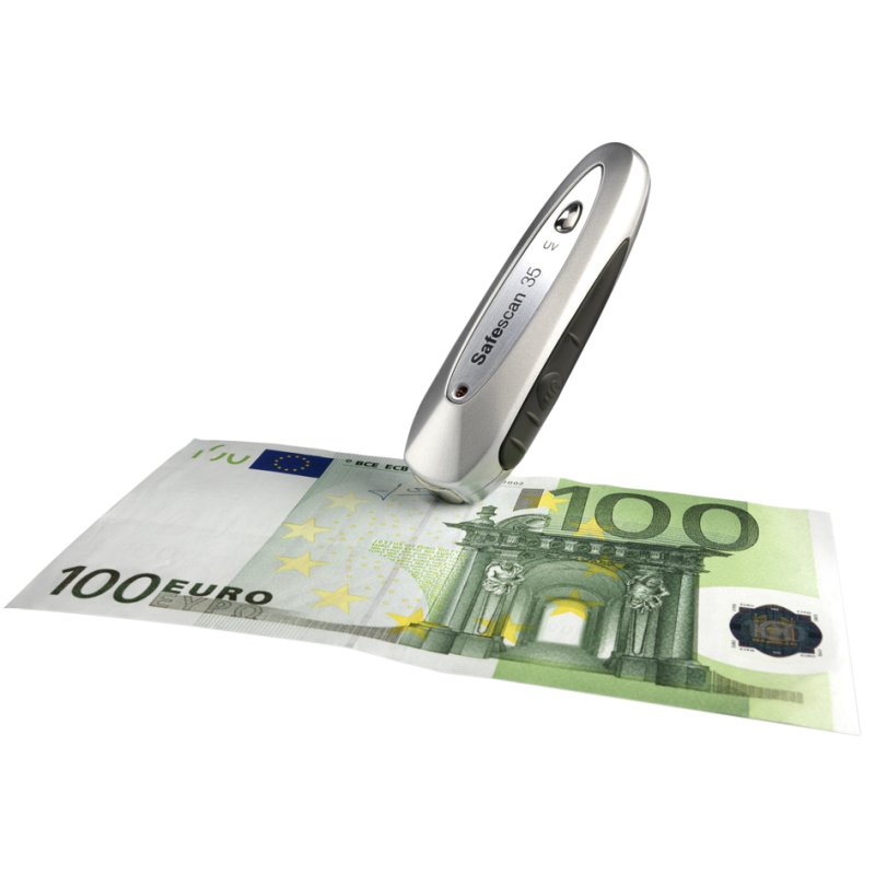 Safescan 35 geldscheinchecker zilvergrijs